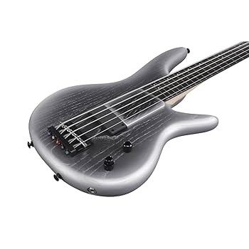 Amazon | Ibanez GWB25TH Silver Wave Burst Flat/Gary Willis